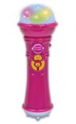 Bontempi microphone karaoké 21 cm rose