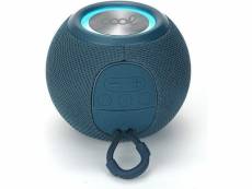 Haut-parleurs bluetooth cool boom speaker bleu