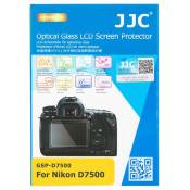 Jjc pour appareil photo vitre de protection lcd compatible avec nikon d7500