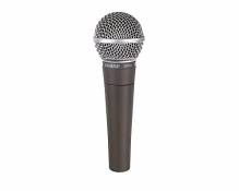 Shure SM58-LCE Microphone vocal dynamique de type cardioïde