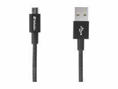 Verbatim micro usb cable sync & charge 100cm noir DFX-392436