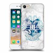Head Case Designs sous Licence Officielle Harry Potter Hogwarts Aguamenti Deathly Hallows IX Coque Dure pour l'arrière Compatible avec Apple iPhone 7/