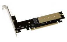 KALEA-INFORMATIQUE Carte PCIe x16 pour SSD M2 NGFF PCIe 3.0 NVMe M Key