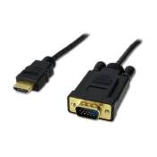 MCL Samar HDMI male to VGA male cable - 1.5m