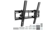 Ricoo r09, support tv mural, plat, inclinable, universel