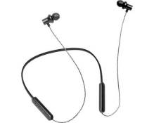Technaxx BT-X42 Bluetooth Écouteurs intra-auriculaires intra-auriculaire micro-casque, volume réglable, suppression du bruit, résistant à leau noir