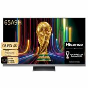 TV OLED Hisense 65A9H 165 cm 4K UHD Smart TV Gris