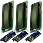 AZDelivery 3 x Display Module Vert LCD HD44780 16x2