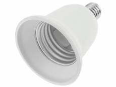 Bematik - adaptateur ampoule lampe e14 à e27