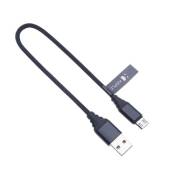 Câble Micro USB Rapide Chargeur Données en Nylon