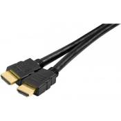 Cordon HDMI Haute Vitesse Avec Ethernet or - 5m