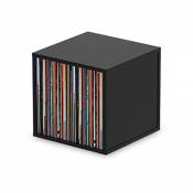 Glorious Record Box black 110 - peut contenir jusqu'à 110 disques 12", empilable avec d'autres Glorious Record Box, noir