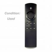 GUPBOO Télécommande Universelle de Rechange pour le décodeur Amazon Fire TV Stick Télécommande vocale Alexa