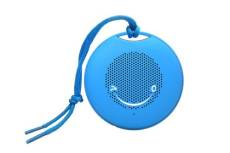 Ibroz Mini Enceinte Portable bleu Sans Fil Bluetooth