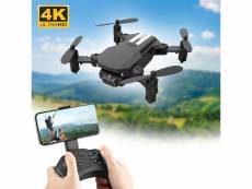 Shop-story - mini drone 4k : aéronef miniature avec caméra grand angle et commande wifi via smartphone