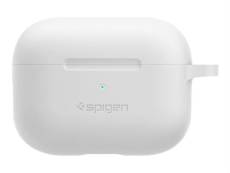 Spigen Silicone Fit - Étui pour écouteurs sans fil - silicone - blanc - pour Apple AirPods Pro