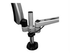 StarTech.com Desk Mount Dual Monitor Arm - Full Motion Articulating Arms - Premium Dual Monitor Stand - For up to 30" (19.8lb/9kg) VESA Mount Monitors
