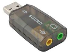Adaptateur Clé USB Carte Son Externe pour Micro et Casque Audio adapté pour...
