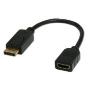 CABLING® Adaptateur Display port/HDMI M/F