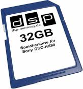 Carte mémoire 32 Go pour Sony DSC-HX90