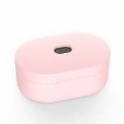 Coque en silicone rose pour votre Xiaomi Redmi Airdots