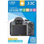 Protection Ecran LCD Visière H3 pour Appareil Photo Nikon D3300 D3200