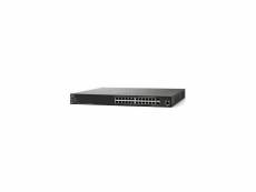 Switch/sg350x-24 24p gigabit stackable Cisco