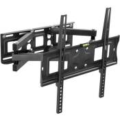 TecTake Support mural TV 26- 55 orientable et inclinable,
