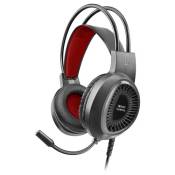 Casque Over-Ear Mars Gaming MH120 Noir SuperBass Microphone Flexible Ultraléger Airtech