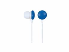 Ecouteurs intra-auriculaires mhp-ep-001 (bleu) MHP-EP-001-B