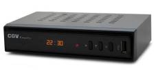 Enregistreur numérique CGV Etimo 2T avec Double Tuner TNT HD Noir