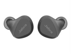 Jabra Elite 4 Active - Écouteurs sans fil avec micro - intra-auriculaire - Bluetooth - Suppresseur de bruit actif - isolation acoustique - noir