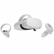Oculus Quest 2 Casque de réalité virtuelle pour jeux vidéo Blanc 256 Go