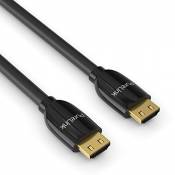PureLink PS3000-040 Cble HDMI haute vitesse Premium certifié ProSpeed ​​avec Ethernet et bande passante 18 Gbit/ s (4K, 3D ARC 2.0)