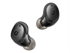 Soundcore Life Dot 3I - Écouteurs sans fil avec micro - intra-auriculaire - Bluetooth - Suppresseur de bruit actif - noir