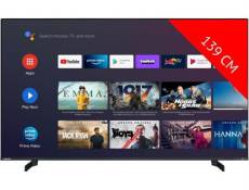 TOSHIBA TV LED 4K 139 cm 55UA5D63DG - Android TV