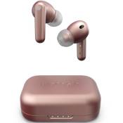 Urbanista London - Écouteurs sans fil avec micro - intra-auriculaire - Bluetooth - Suppresseur de bruit actif - rose gold