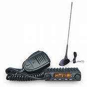 Albrecht AE 6110 VOX CB Radio Portable avec antenne