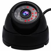 ELP Caméra dôme Webcam USB Full HD 1080P avec capteur d'image CMOS OV2710 Caméra Web extérieure intérieure étanche, USB avec caméras avec Vision Noctu