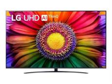 LG 75UR81006LJ - Classe de diagonale 75" UR81 Series TV LCD rétro-éclairée par LED - Smart TV - ThinQ AI, webOS - 4K UHD (2160p) 3840 x 2160 - HDR - D