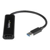 StarTech.com Adaptateur vidéo slim USB 3.0 vers DisplayPort