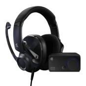 Casque Audio EPOS H6Pro Closed + GSX 300 Filaire Jack 3.5mm Léger Microphone Noir