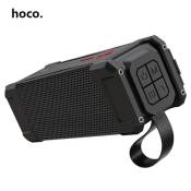 Enceinte Sans Fil Bluetooth HOCO HC6 4000mAh Support Radio FM,TF,AUX,TWS Étanche IPX5-Noir