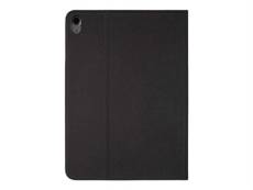 Gecko Covers Easy-click 2.0 - Étui à rabat pour tablette - toile PU - noir - 10.9" - pour Apple 10.9-inch iPad Air (4ème génération, 5ème génération)