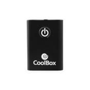 Haut-parleurs bluetooth CoolBox COO-BTALINK Noir