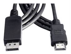 M-CAB - Convertisseur vidéo - DisplayPort - HDMI
