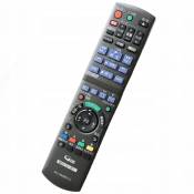 GUPBOO Télécommande Universelle de Rechange pour Hitachi DVL-RMBRT12 N2QAYB000765 vérification Blu-Ray