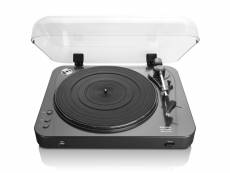 Platine vinyle avec enregistreur usb - bluetooth® lenco noir LBT-120BK
