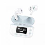 D-Jix D-JIX M-Usik Player 2 en 1 Écouteurs Sans Fil Bluetooth MP3 8Go Dynamique Fermé Blanc