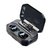 G02 Vrai Blueteeth 5.0 Sans Fil Hi-Fi Casque Sport Earbuds Twins Écouteurs Intra-Auriculaires BT015